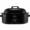 Frying, Grilling & Cooking * | Nesco / American Harvest Nesco 18-Quart Roaster | Black