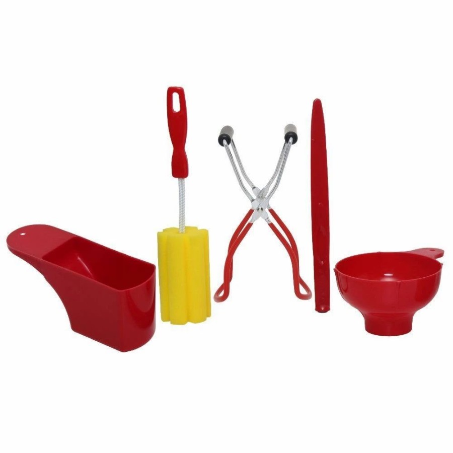 Specialty * | Victorio Large Batch Home Canning Tool Set