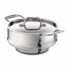 Frying, Grilling & Cooking * | All-Clad Stainless Steel All-Purpose Food Steamer & Lid | 3 Qt.