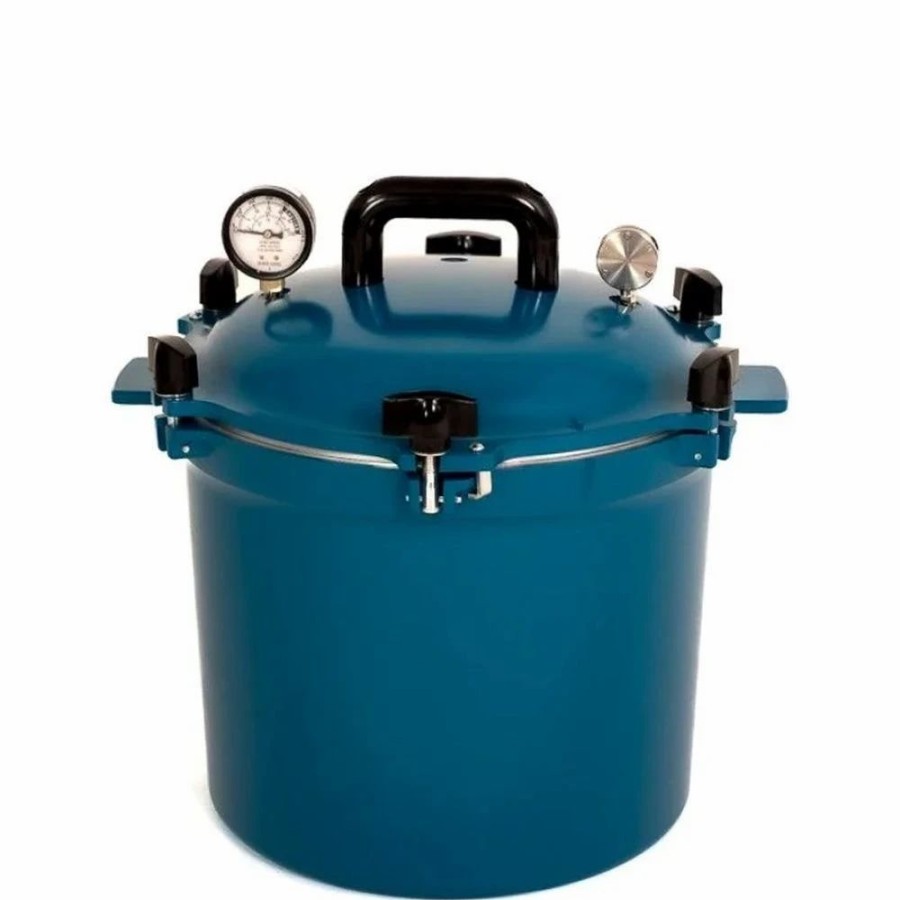 Specialty * | All American 1930 No.921 Pressure Canner & Cooker 21.5 Qt | Berry Blue