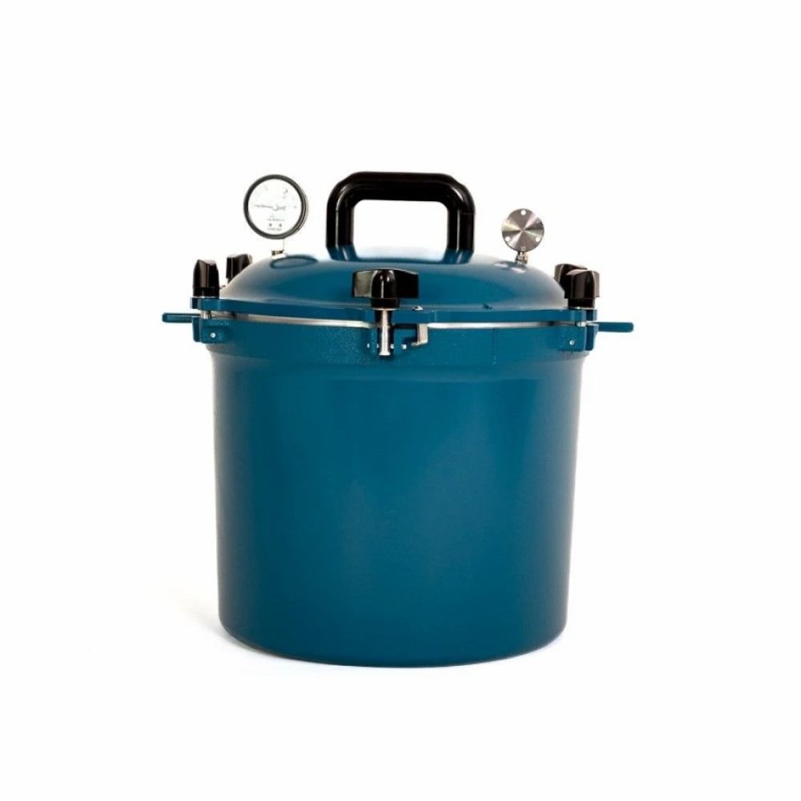 Specialty * | All American 1930 No.921 Pressure Canner & Cooker 21.5 Qt | Berry Blue