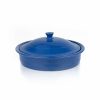 Specialty * | Fiesta Small Covered Casserole/Tortilla Warmer | Lapis