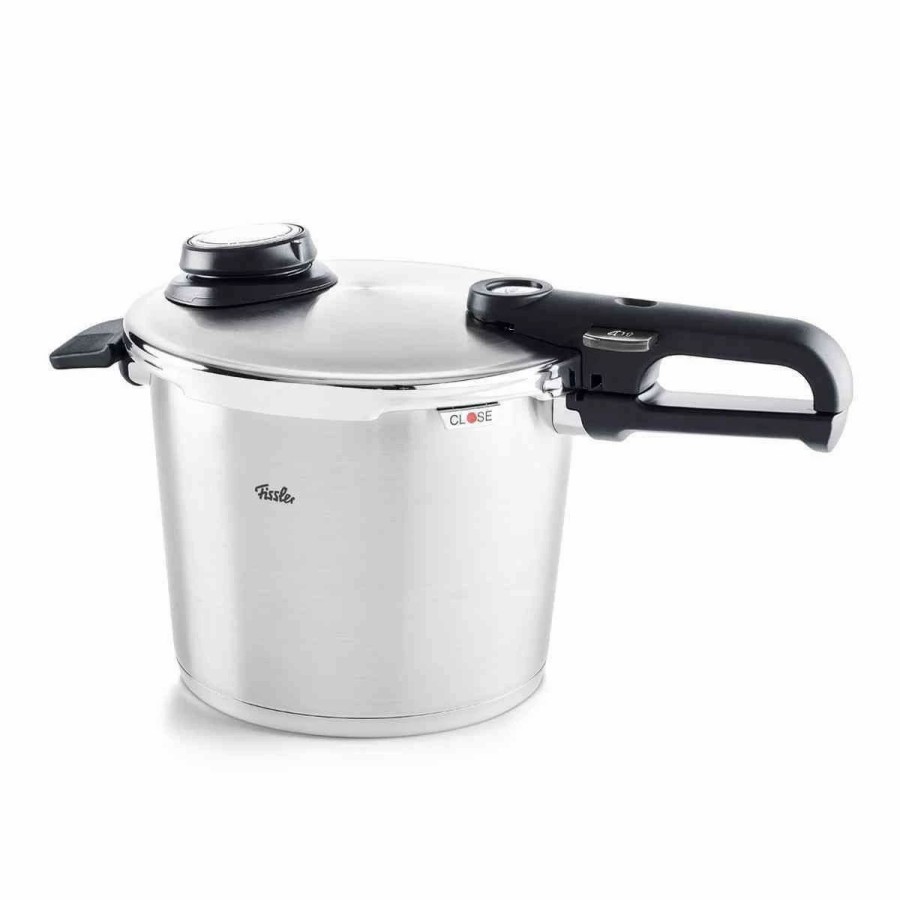 Specialty * | Fissler Vitavit Premium S4 Pressure Cooker With Perforated Insert | 6.3 Qt.