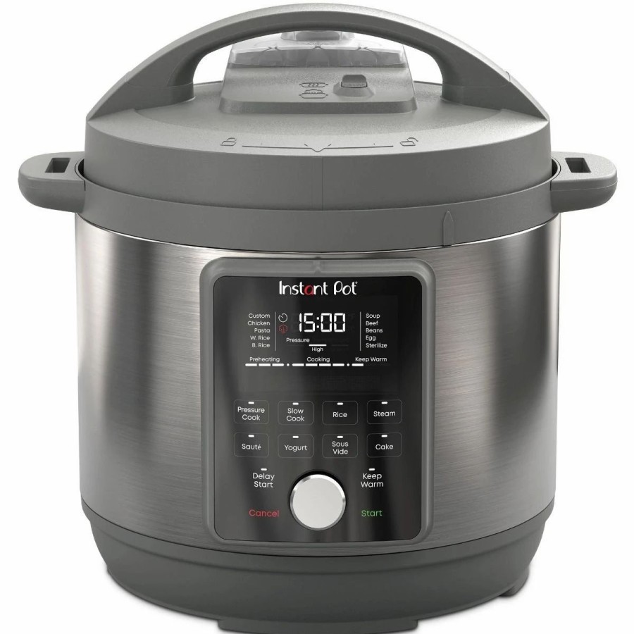 Frying, Grilling & Cooking * | Instant Pot Duo Plus Pressure Cooker | 8-Quart