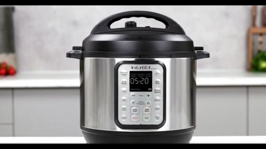 Frying, Grilling & Cooking * | Instant Pot Duo Plus Pressure Cooker | 8-Quart