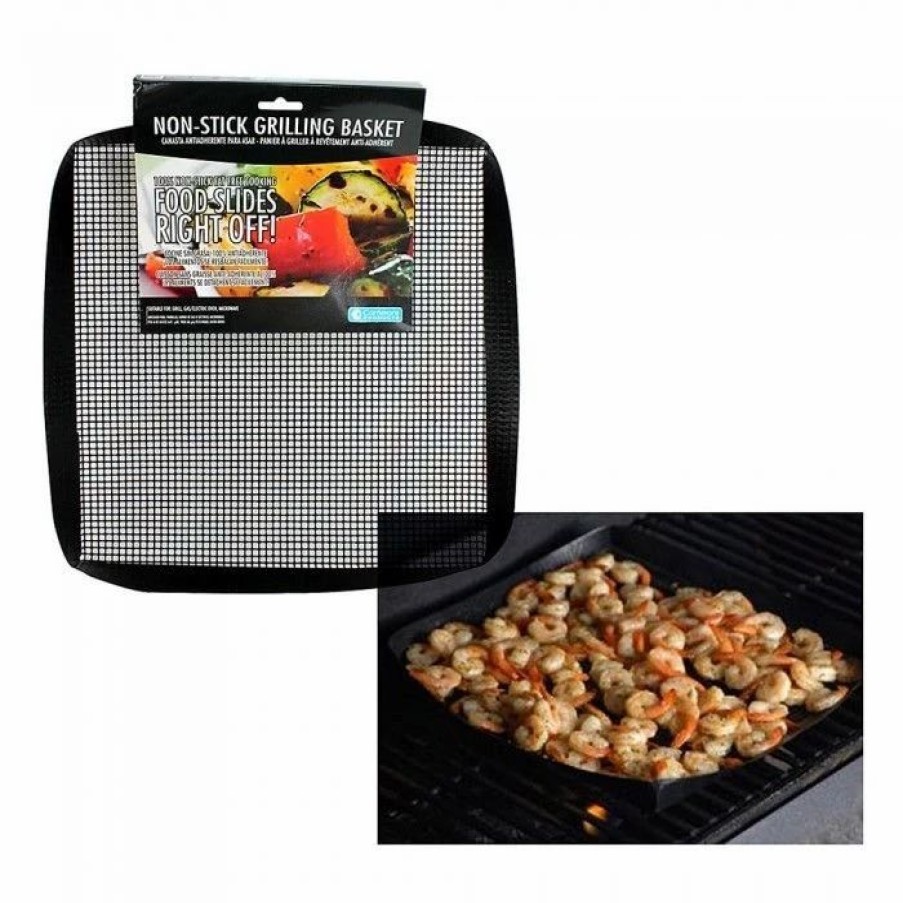 Specialty * | Camerons Products Nonstick Mesh Grilling Basket