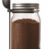 Specialty * | Fox Run Jarware Coffee Spoon Clip Black