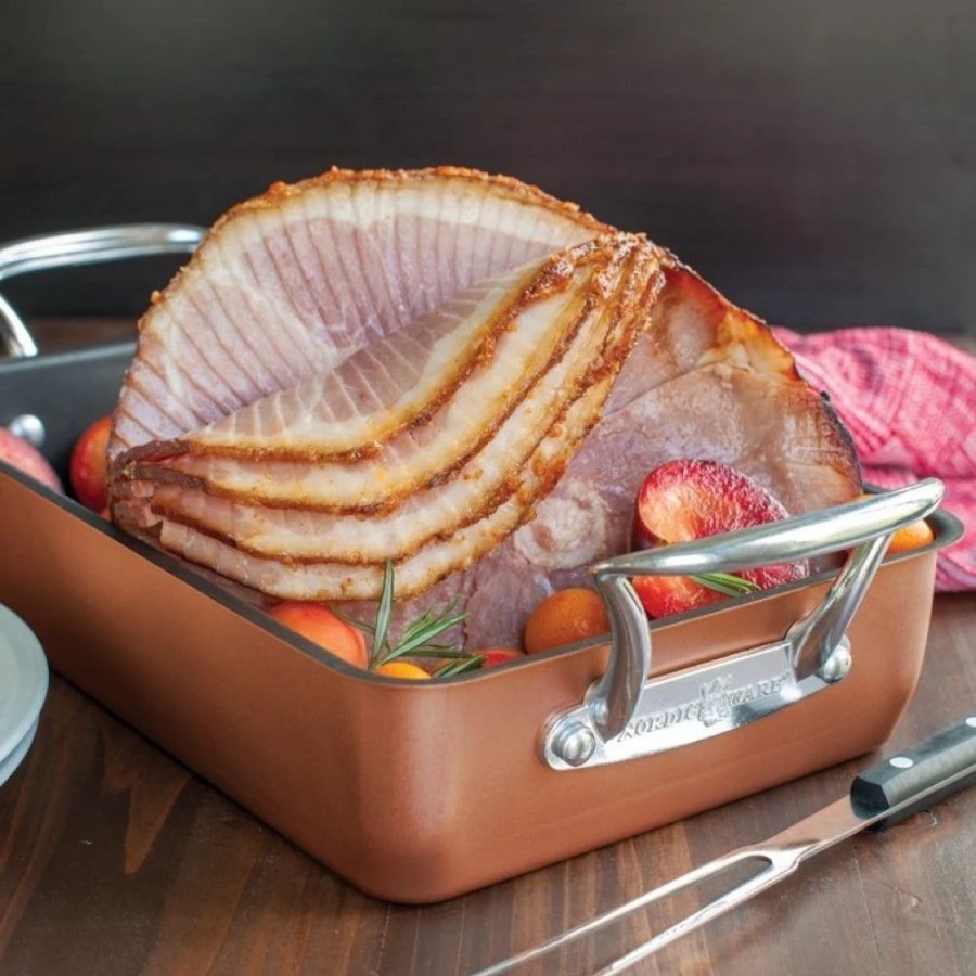 Frying, Grilling & Cooking * | Nordic Ware Large Roaster