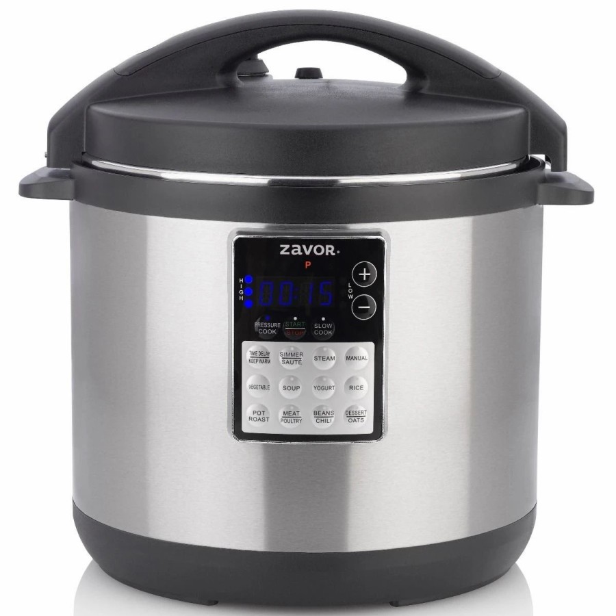 Frying, Grilling & Cooking * | Zavor Lux Edge Multi-Cooker | 8 Qt.