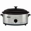 Frying, Grilling & Cooking * | Nesco / American Harvest Nesco 6-Quart Roaster | Stainless Steel