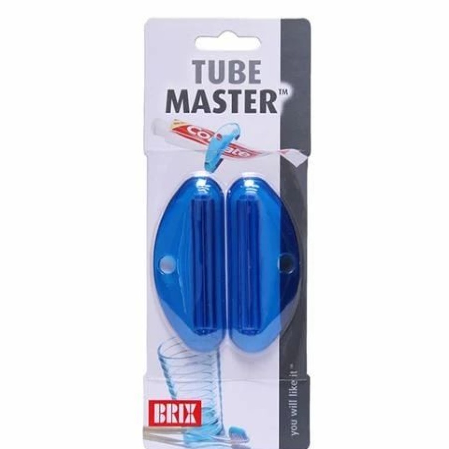 Bathroom Accessories * | Brix Tubemaster Blue Set 2Pce