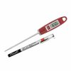 Specialty * | Escali Gourmet Digital Thermometer | Red