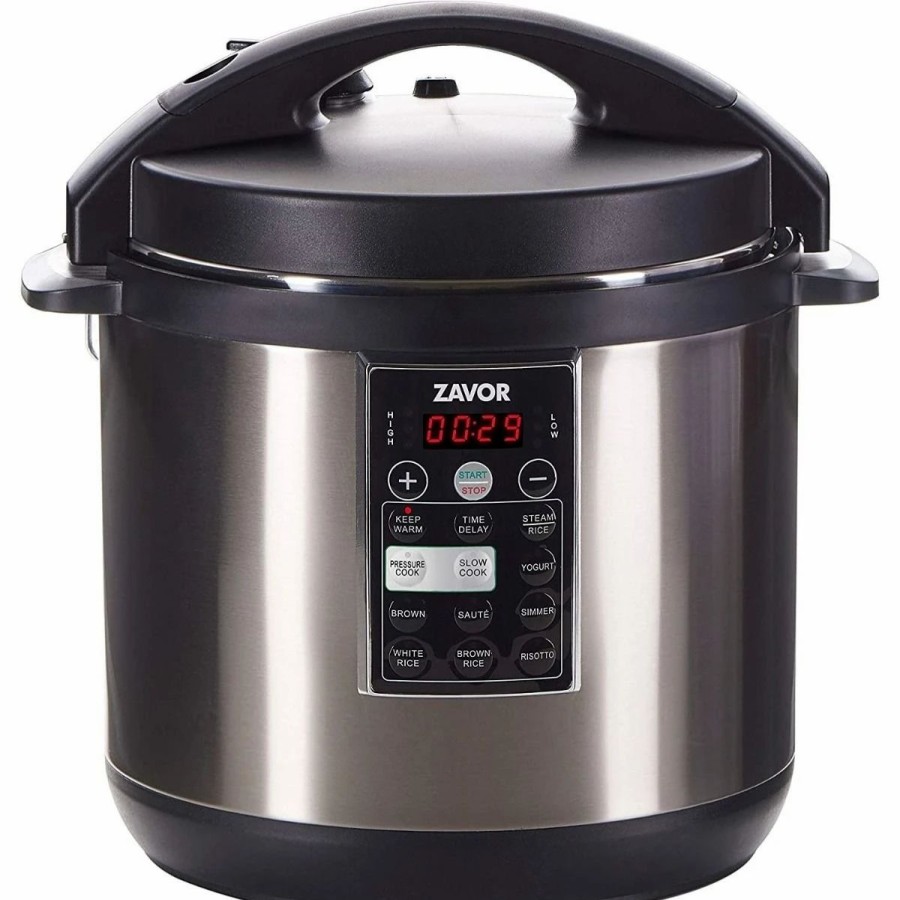 Frying, Grilling & Cooking * | Zavor Lux Multi-Cooker | 8 Qt.