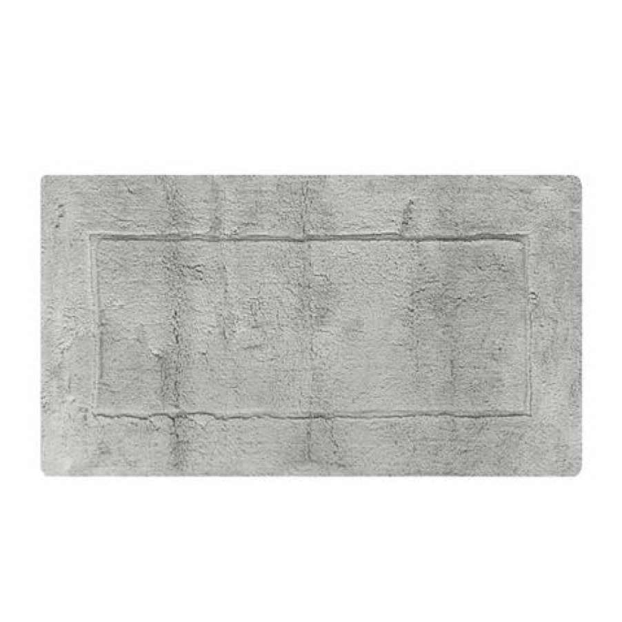 Bathroom Accessories * | Abyss & Habidecor Must Bath Rug Platinum 70X120Cm