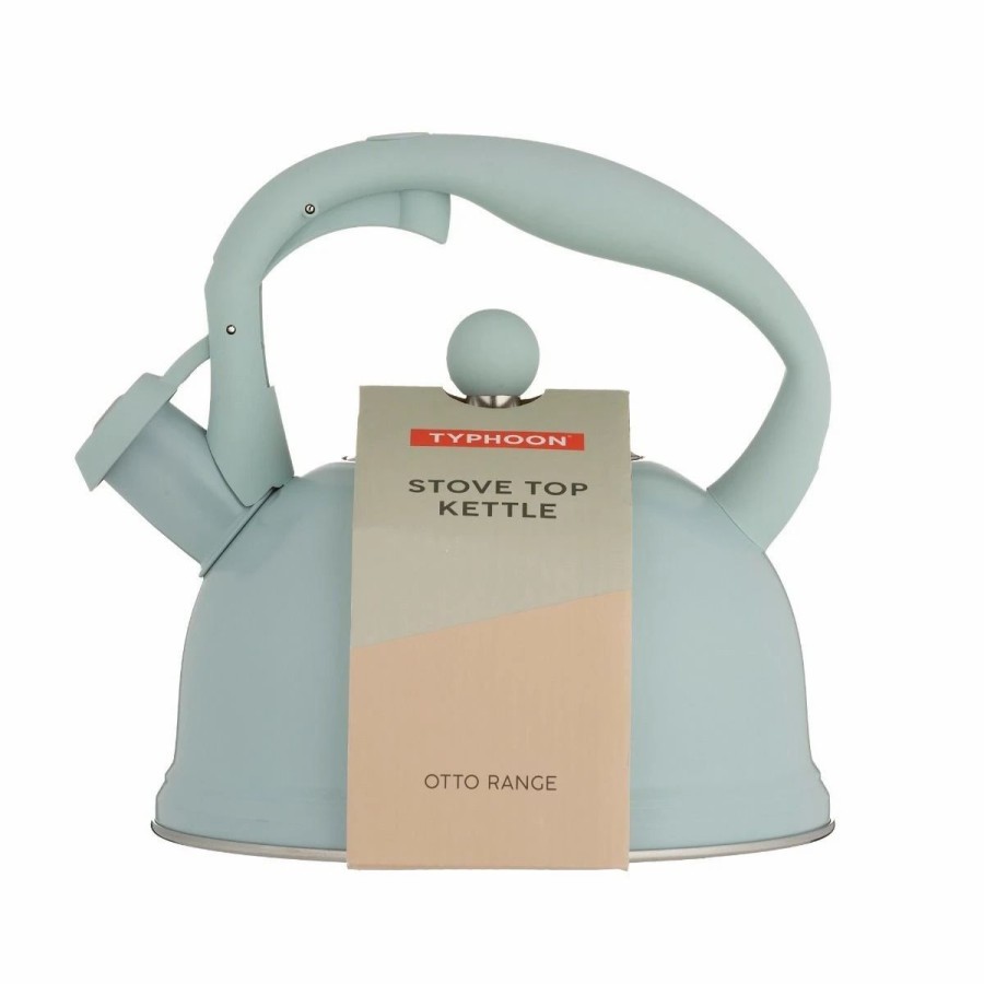 Specialty * | Typhoon Otto Stovetop Kettle | Blue