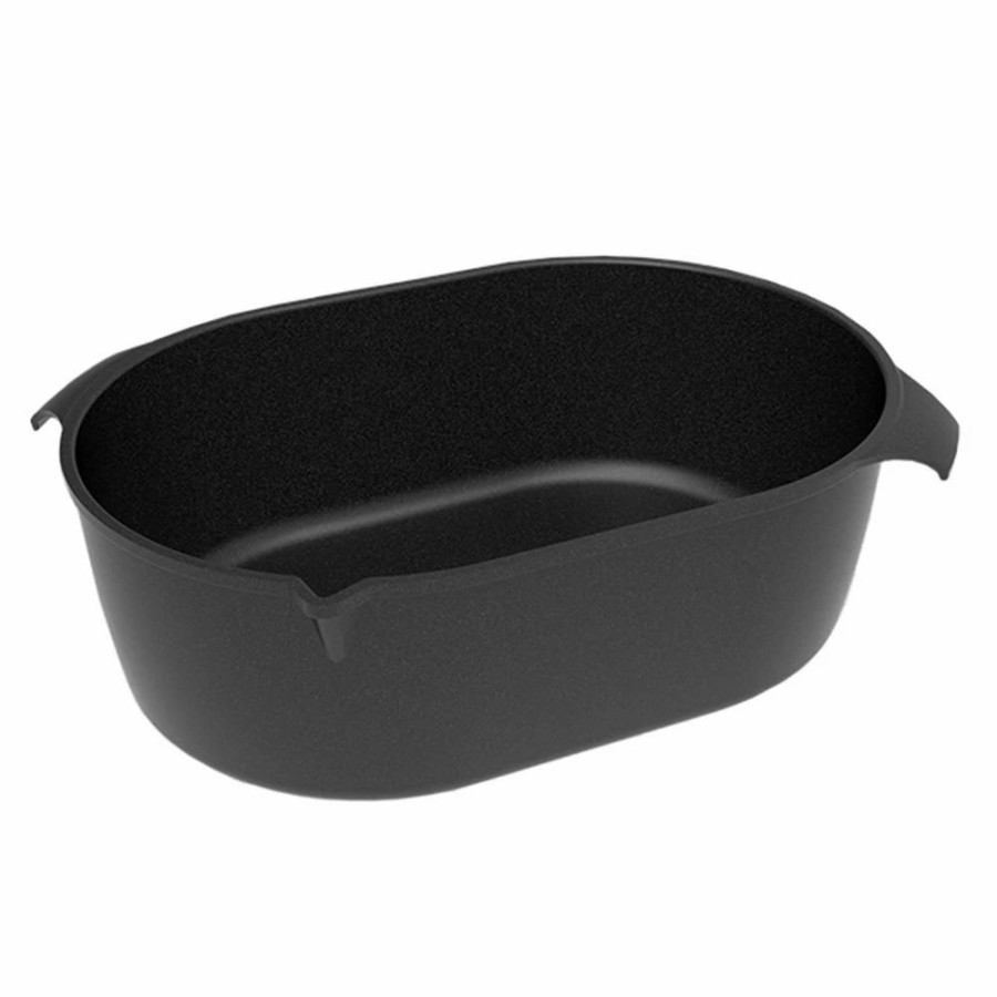 Frying, Grilling & Cooking * | Amt Cookware 16.5 Roasting Dish With Spout