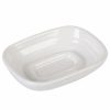 Bathroom Accessories * | Urban Lines Hush Soap Dish White