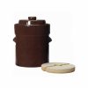 Specialty * | Roots & Harvest Fermentation Crock Set With Lid & Weights | 5 Quarts