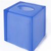 Bathroom Accessories * | Jonathan Adler Hollywood Tissue Box Blue