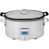 Frying, Grilling & Cooking * | All-Clad 7-Quart Deluxe Slow Cooker