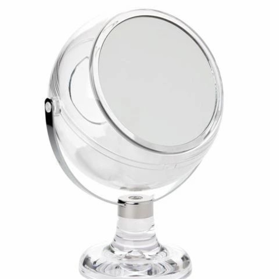 Bathroom Accessories * | Glam Sphere Storage Mirror