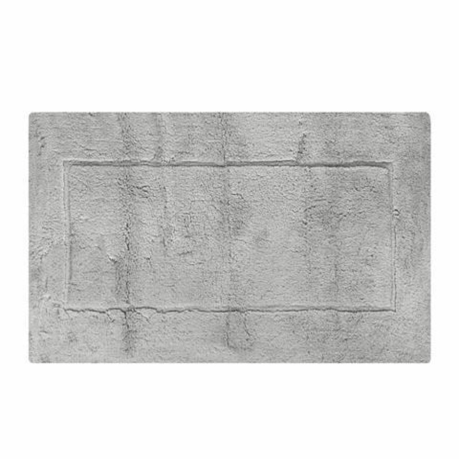 Bathroom Accessories * | Abyss & Habidecor Must Bath Rug Platinum 60X100Cm