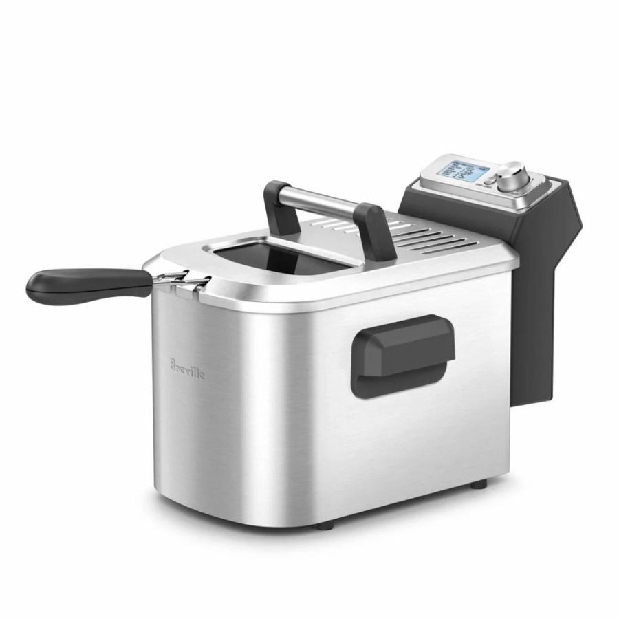 Frying, Grilling & Cooking * | Breville The Smart Fryer