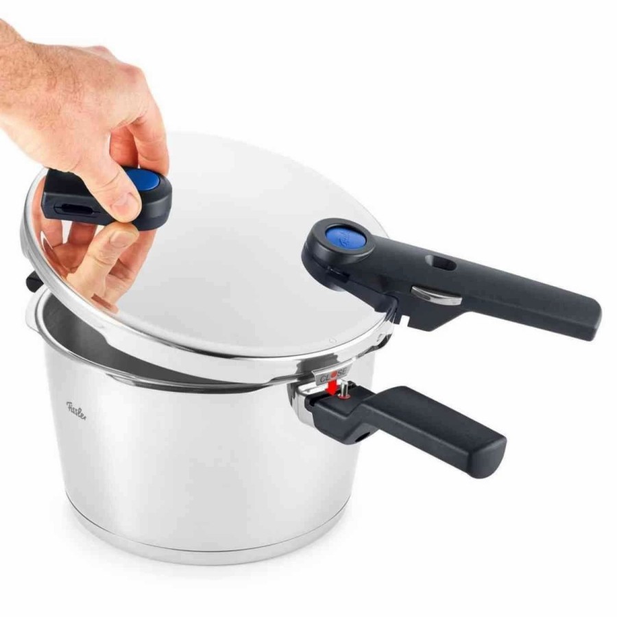 Specialty * | Fissler Vitaquick Stainless Steel Pressure Cooker | 6.4 Qt.