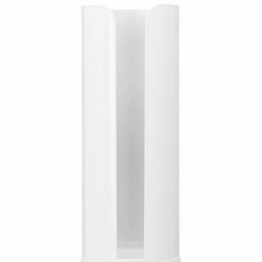 Bathroom Accessories * | Brabantia Toilet Roll Dispenser White