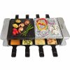 Frying, Grilling & Cooking * | Cucina Pro Cucinapro 8-Pan Deluxe Raclette