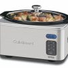 Frying, Grilling & Cooking * | Cuisinart 6.5-Quart Programmable Slow Cooker