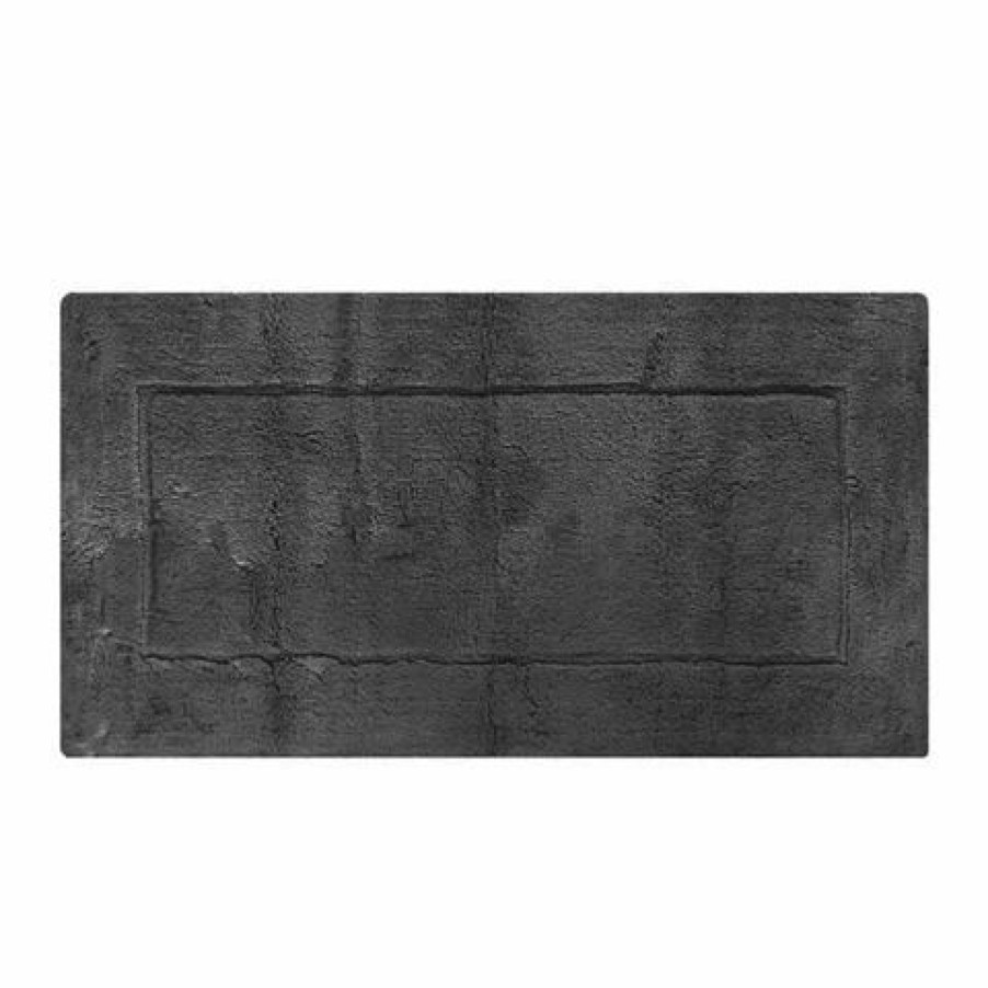 Bathroom Accessories * | Abyss & Habidecor Must Bath Rug Gris 80X160Cm