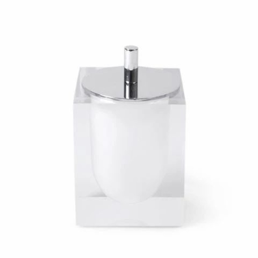 Bathroom Accessories * | Jonathan Adler Hollywood Canister