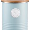 Specialty * | Typhoon Living Collection 1-Quart Tea Canister | Blue