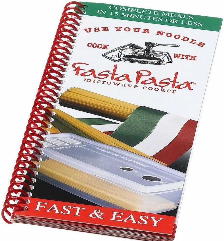 Specialty * | Camerons Products Fasta Pasta Cookbook