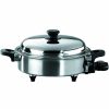 Frying, Grilling & Cooking * | Hammer Stahl Cutlery 11 Oil Core Electric Skillet