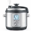 Frying, Grilling & Cooking * | Breville The Fast Slow Pro 6 Qt. Slow Cooker | Brushed Stainless Steel