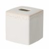 Bathroom Accessories * | Casafina Taormina White Boutique Tissue 15Cm