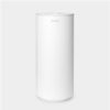 Bathroom Accessories * | Brabantia Mindset Toilet Roll Dispenser Mineral Fresh White