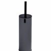 Bathroom Accessories * | Urban Lines Butlers Toilet Brush W/Child Lock Charcoal