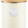 Specialty * | Typhoon Living Collection 1-Quart Tea Canister | Cream