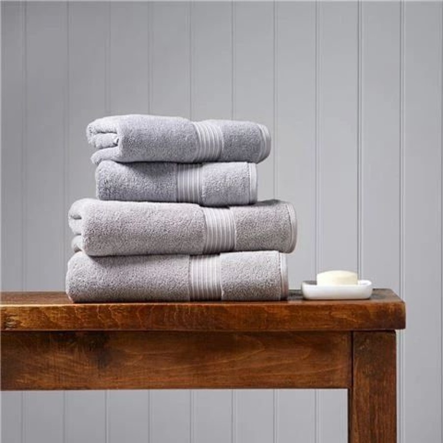 Bathroom Accessories * | Christy Hygro Supreme Bath Towel Silver