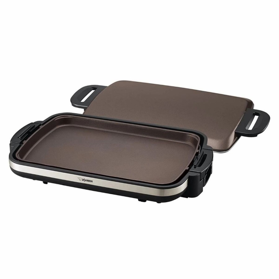 Frying, Grilling & Cooking * | Zojirushi Gourmet Sizzler Electric Griddle