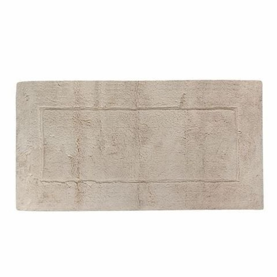 Bathroom Accessories * | Abyss & Habidecor Must Bath Rug Linen 80X160Cm