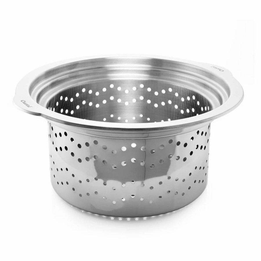 Specialty * | Chantal Induction 21 Pasta/Steamer Insert