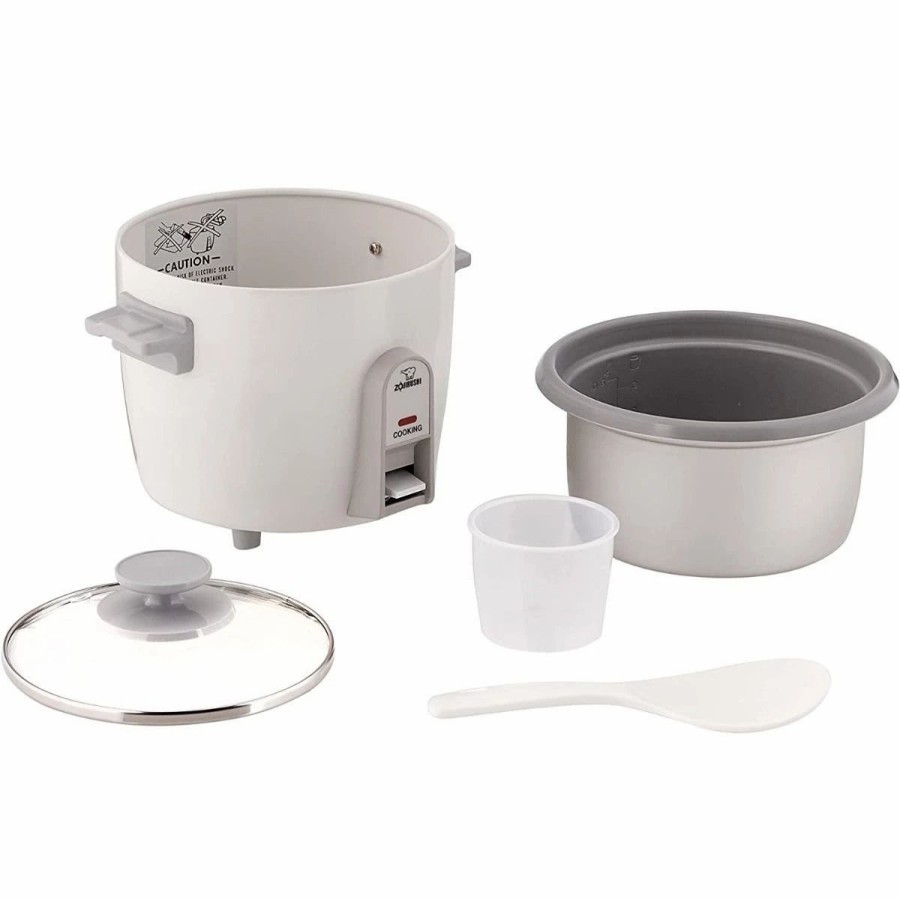 Frying, Grilling & Cooking * | Zojirushi 3-Cup Rice Cooker