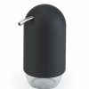 Bathroom Accessories * | Interdesign Touch Soap Pump Black