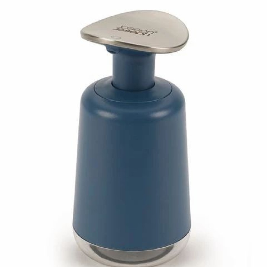 Bathroom Accessories * | Joseph Joseph Presto Hygienic Soap Dispenser Sky Blue