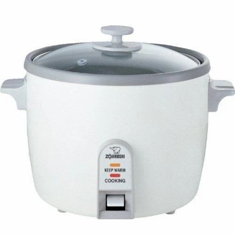 Frying, Grilling & Cooking * | Zojirushi 6-Cup Rice Cooker & Warmer/Steamer