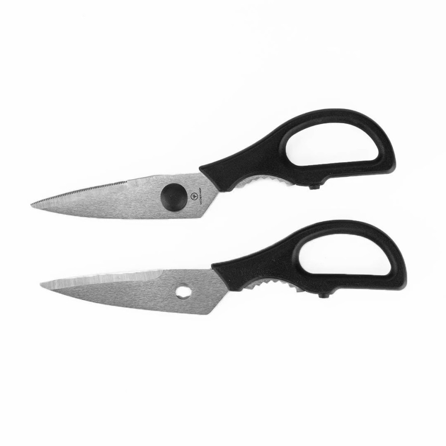 Specialty * | Wusthof Cutlery Wusthof 8.5 Come-Apart Kitchen Shears | Black